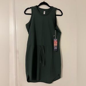 NWT Kyodan Forest Green Outdoor Dress Size S (i122)